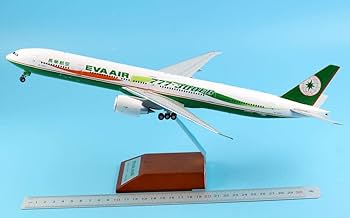 Amazon | JC WINGS 1/200 完成品 EVA AIR for BOEING 777-300ER